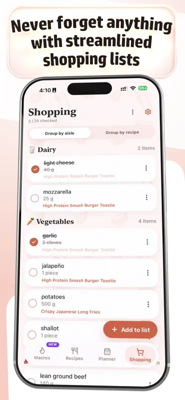 Whisk: Recipe Keeper & Planner screenshot 6 of 8