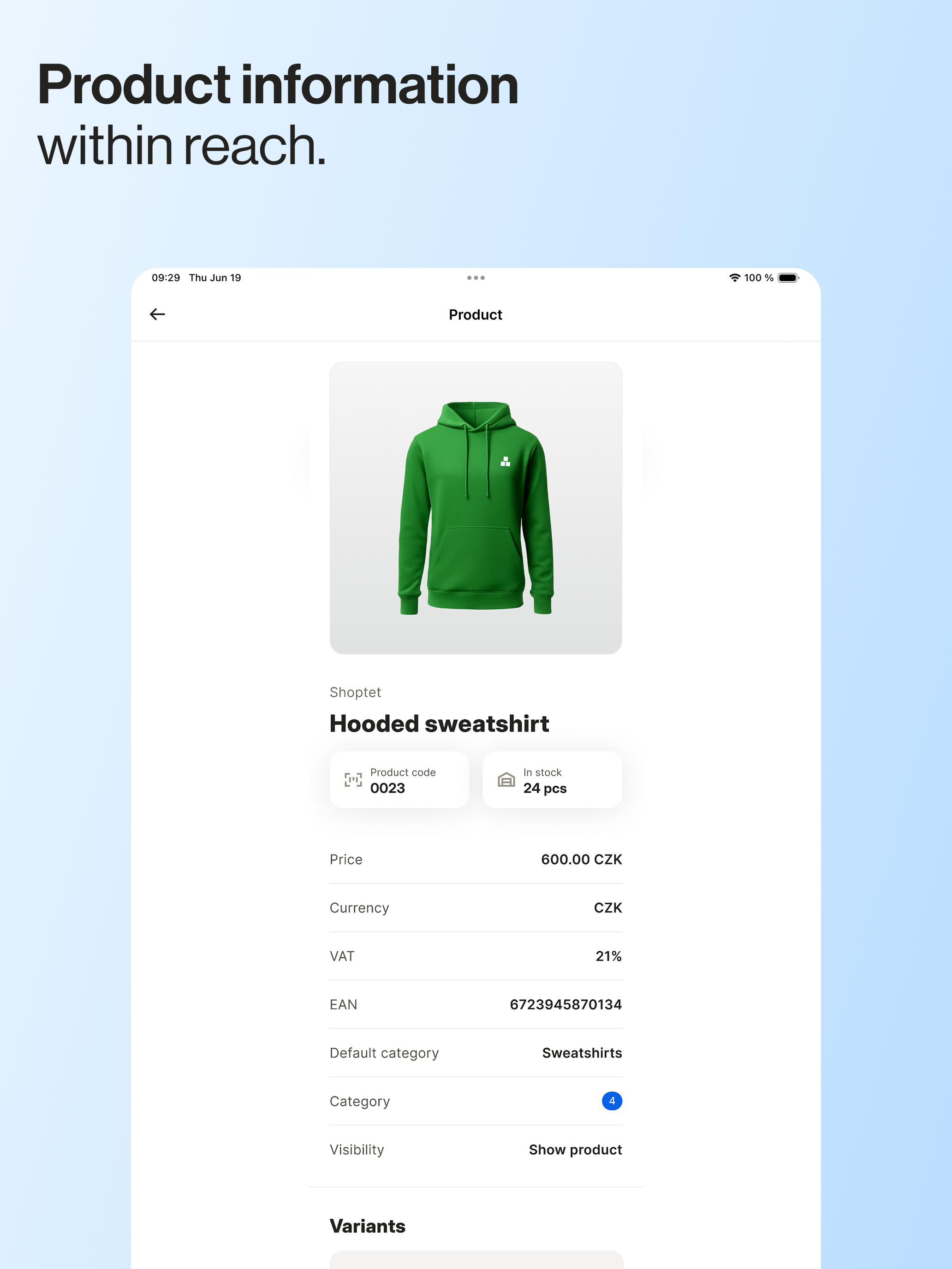 Shoptet screenshot 8