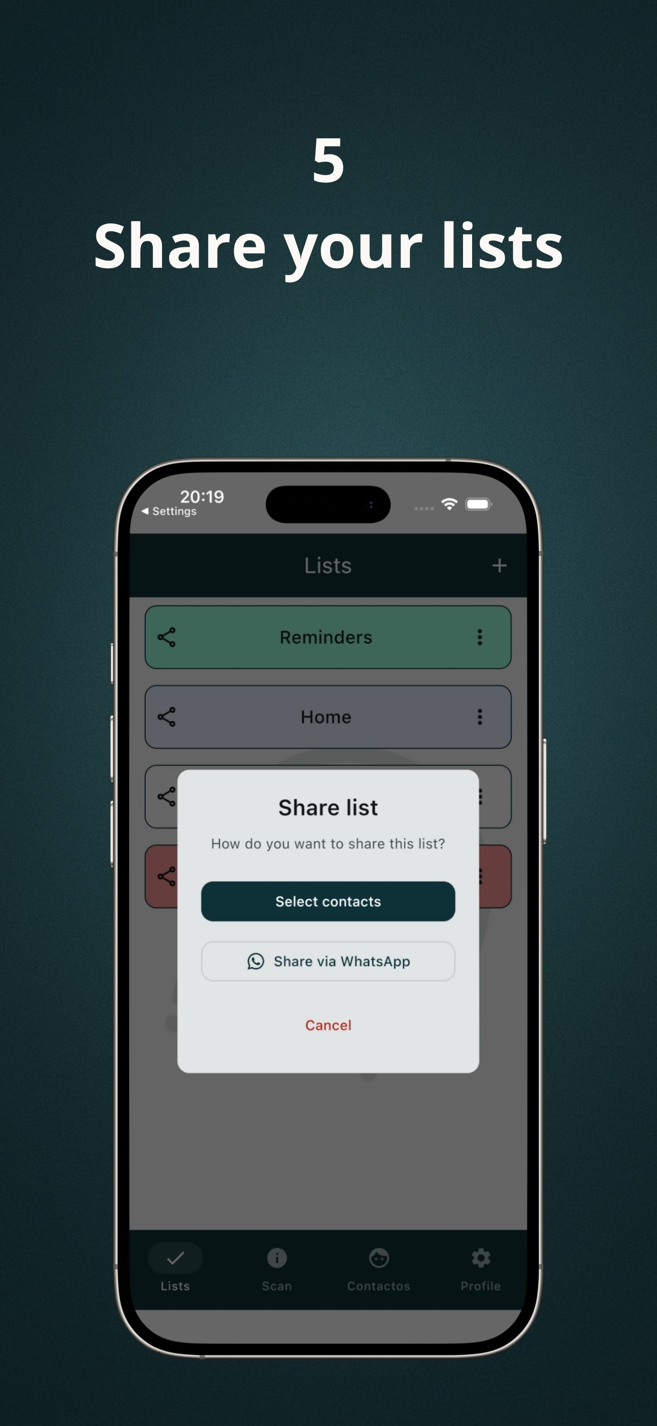 Shared Shopping List screenshot 5