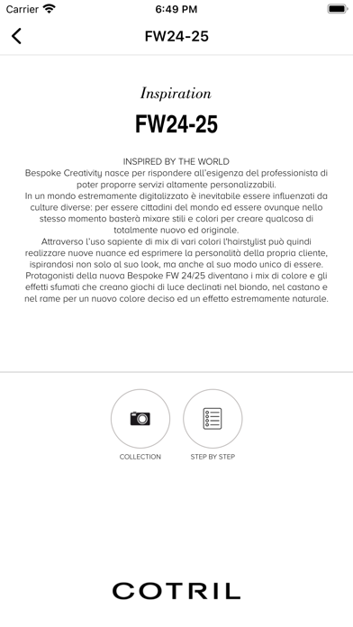 COTRIL Collections Screenshot