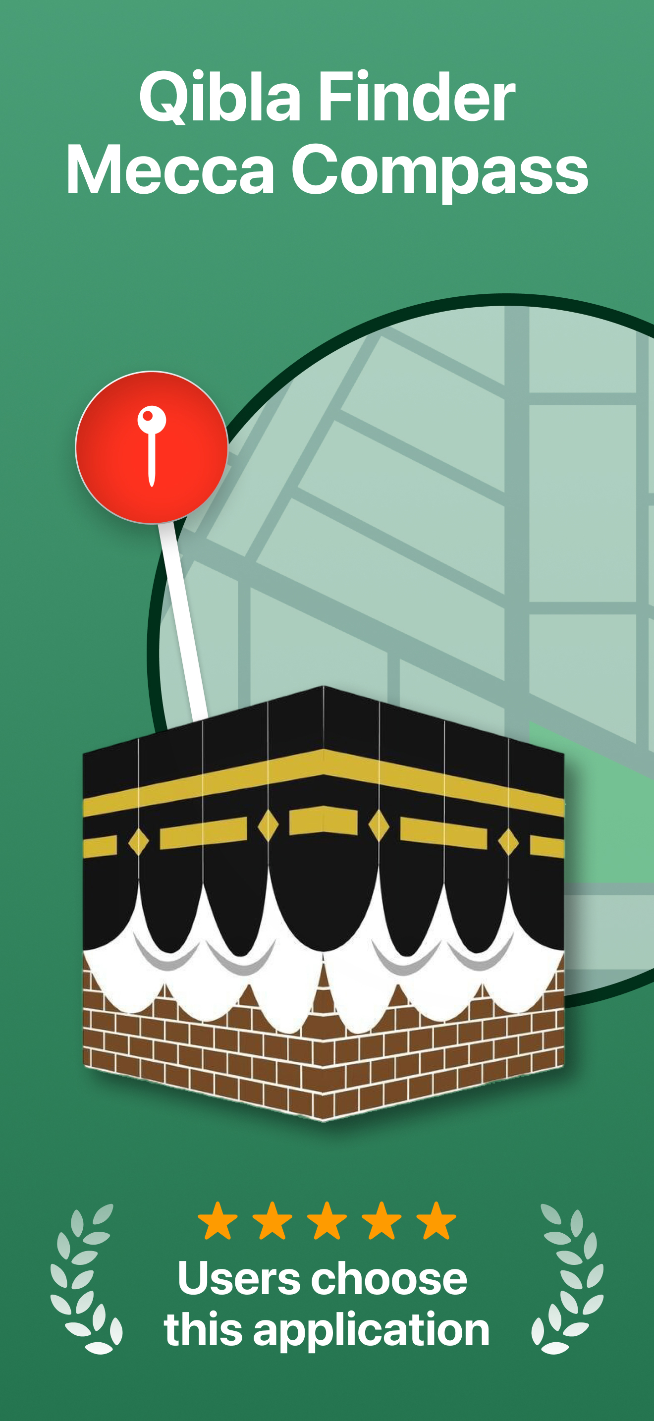 Qibla Finder & Mecca Compass