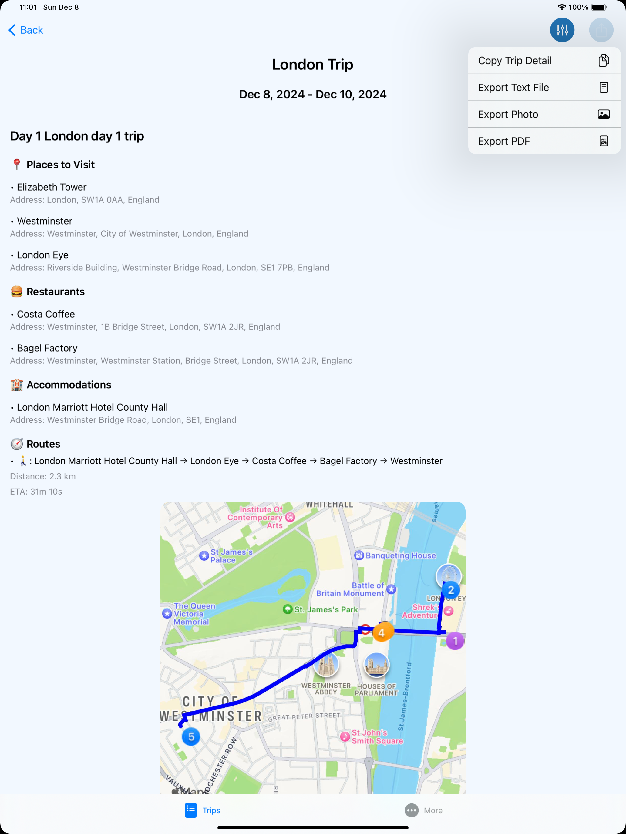 TripMark:Trip & Travel Planner