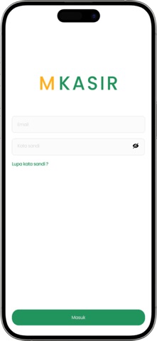 MKASIR - APLIKASI KASIR iPhone screenshot 2