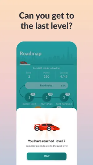 Zutobi: Permit & Driving Prep screenshot 8