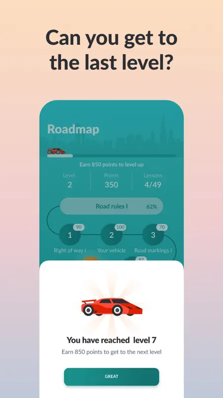Zutobi: Permit & Driving Prep screenshot 8 of 8