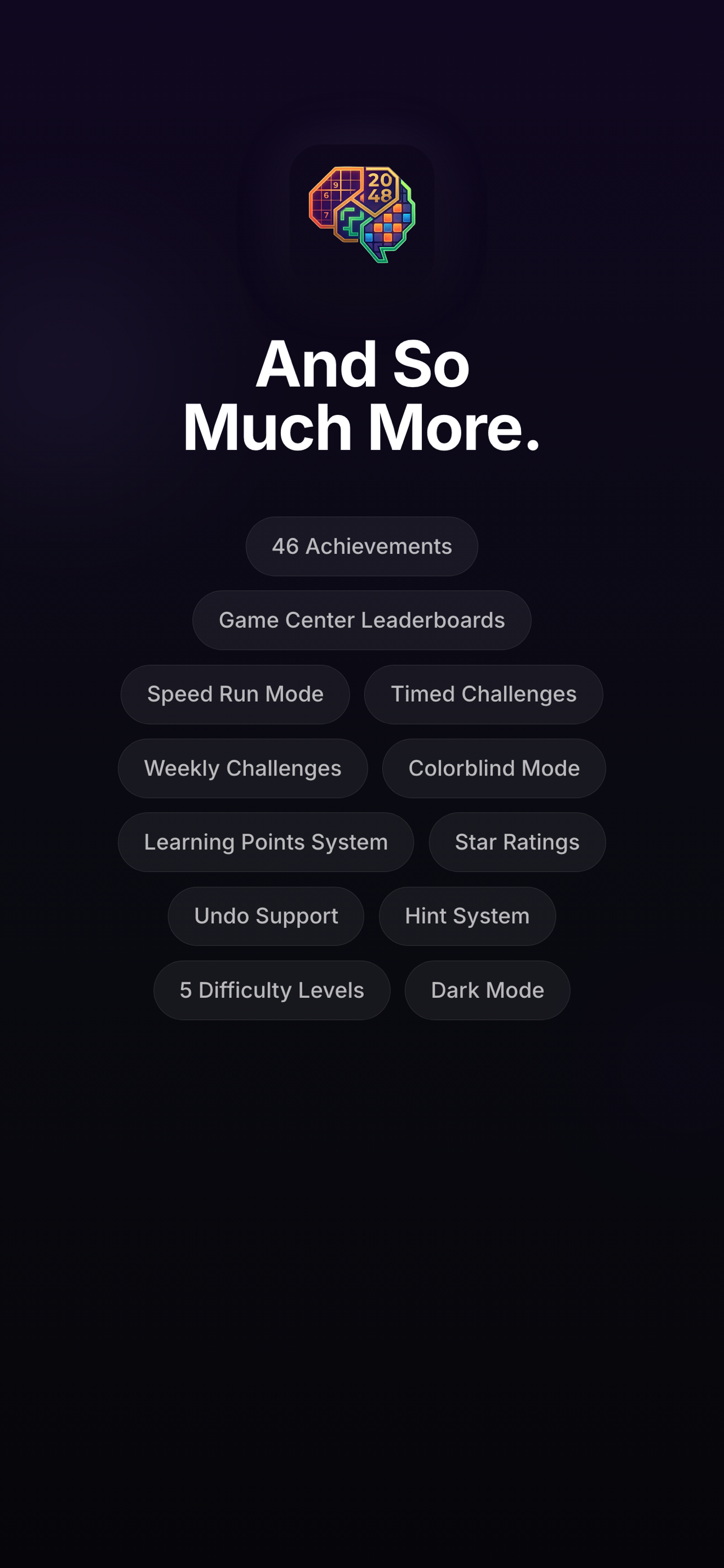 Logiqura: Sudoku, 2048, Logic screenshot 10