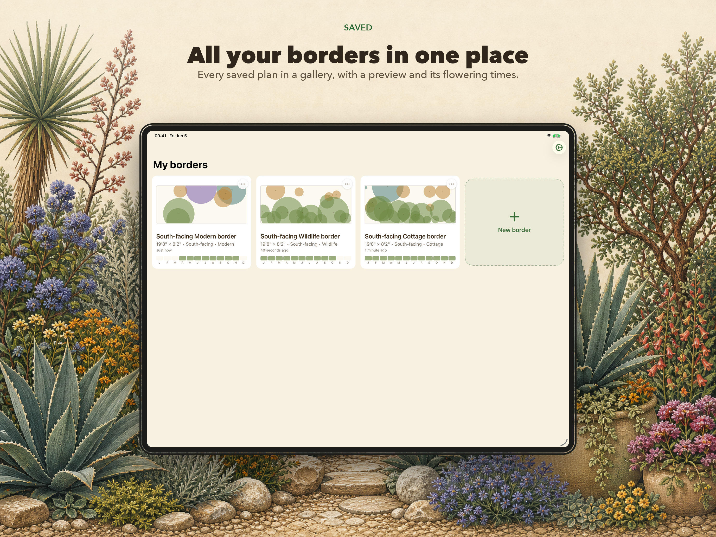 Garden Bed & Border Planner screenshot 17