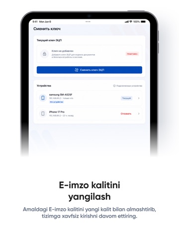 uDocs iPad screenshot