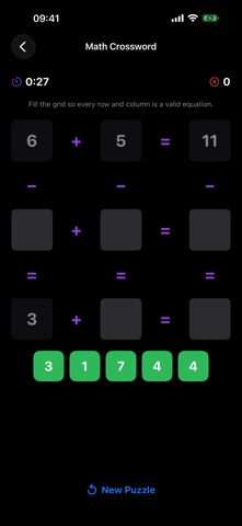 Math Games Brain Training Screenshot 5 of 10