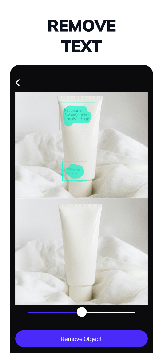 Photo Eraser · Remove Objects