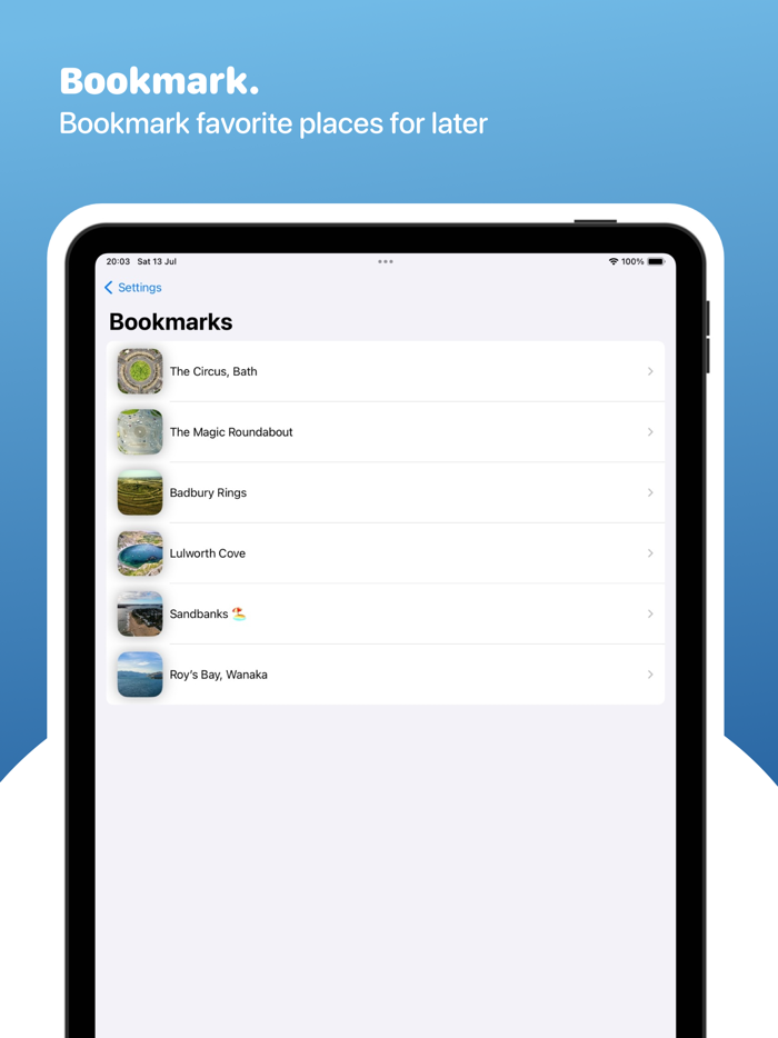 Drone Map Area Spots Finder