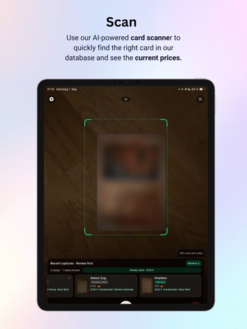 CollectHolo - TCG-Tracker iPad screenshot 3