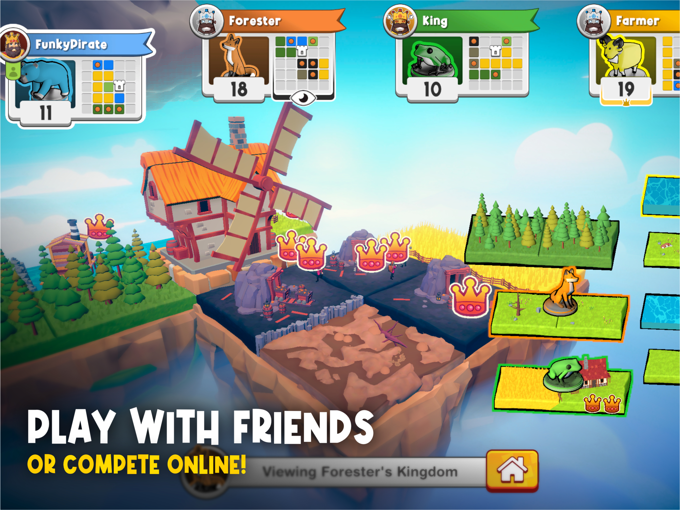 Kingdomino Deluxe screenshot 11