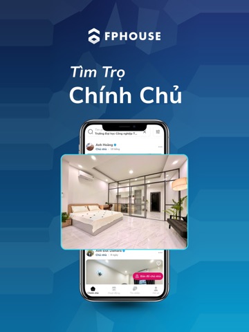 FPHouse - Tìm Trọ Chính Chủ iPad screenshot 1