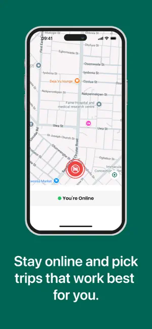 YangaRide Driver screenshot 1