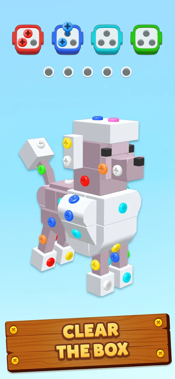 Screwdom iPhone Spiel Screenshot 2 – Spiele