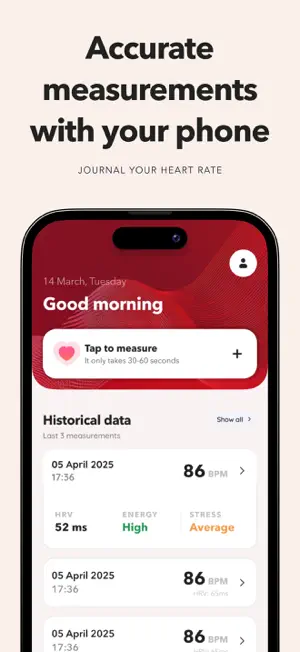 HeartCam - Heart Rate Monitor screenshot 3