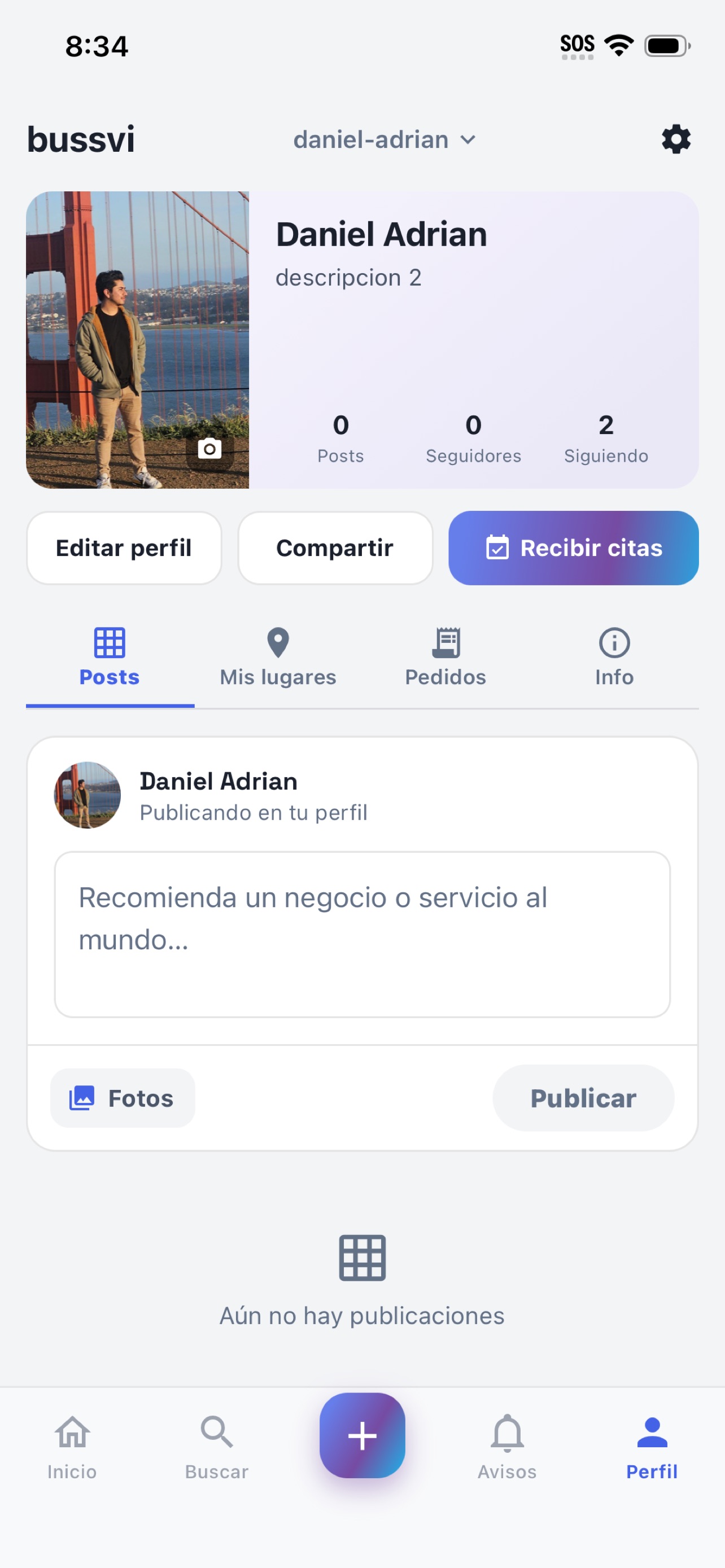 Screenshot 4 of Bussvi