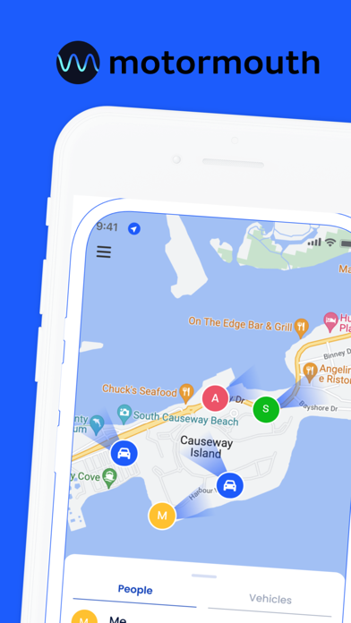 MotorMouth: Family Locator Screenshot
