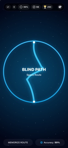 Brain game : Memory Orbit screenshot