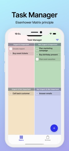 Matrix Manager - Task Manager Screenshot 1 of 6