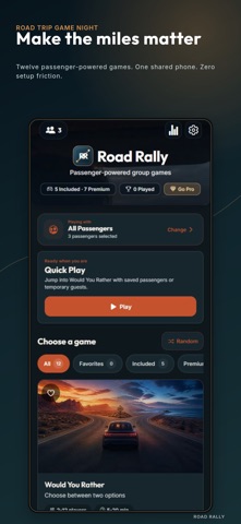 Road Rally Games Screenshot 1 of 8