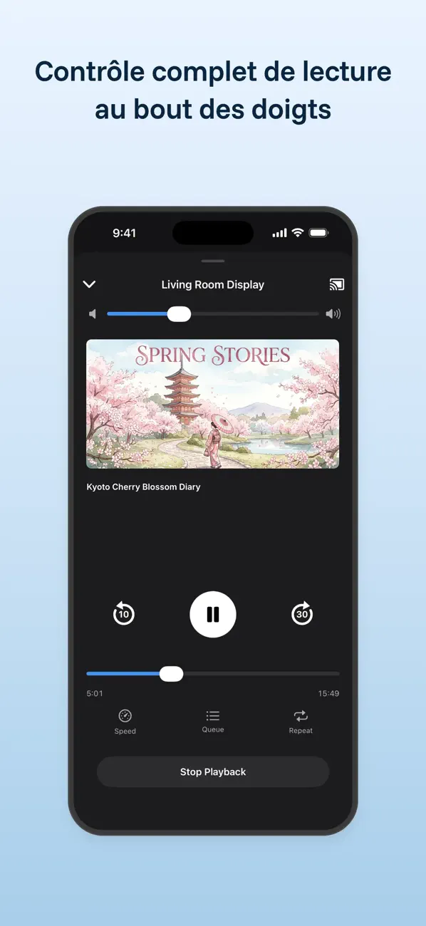 Screenshot #3 pour Streaming Vidéo Chromecast