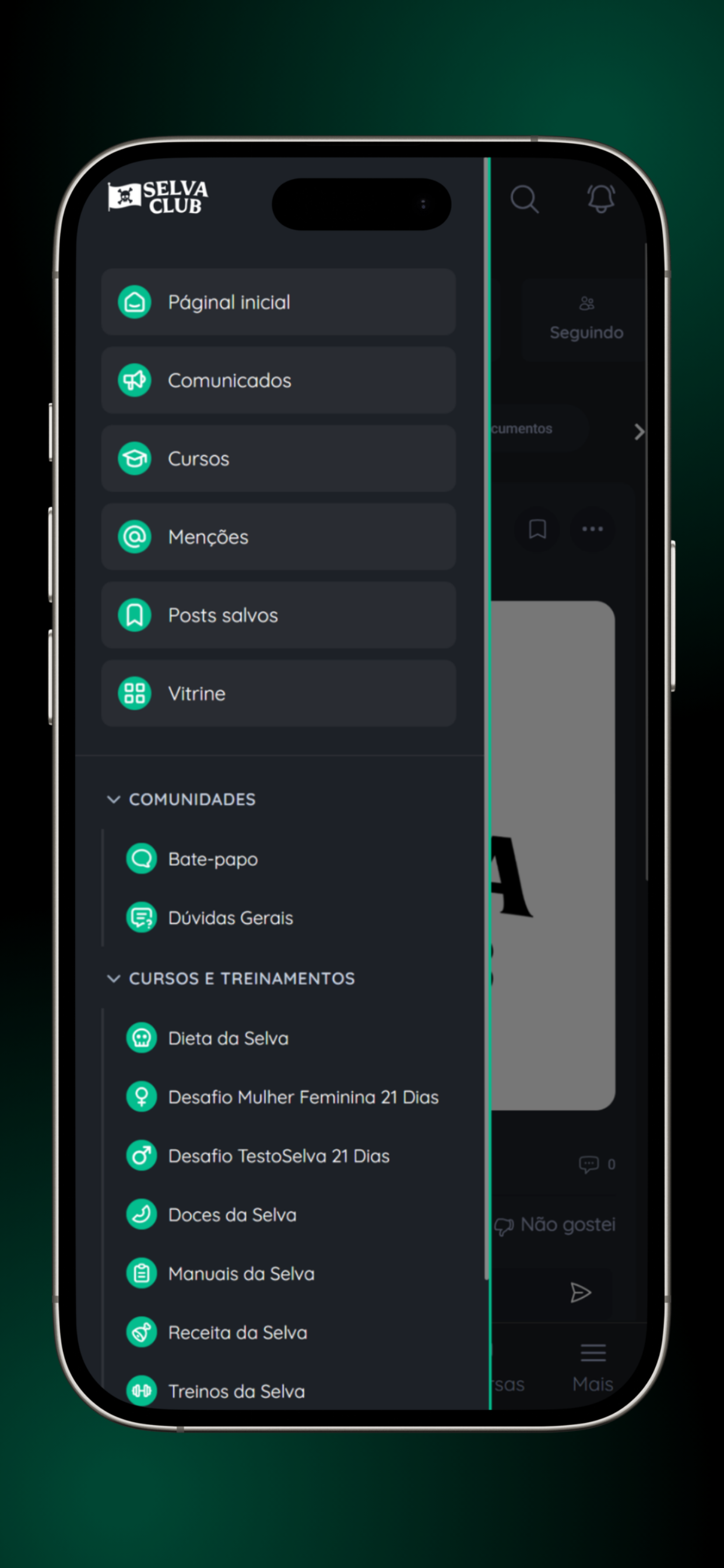 Selva Club screenshot 4