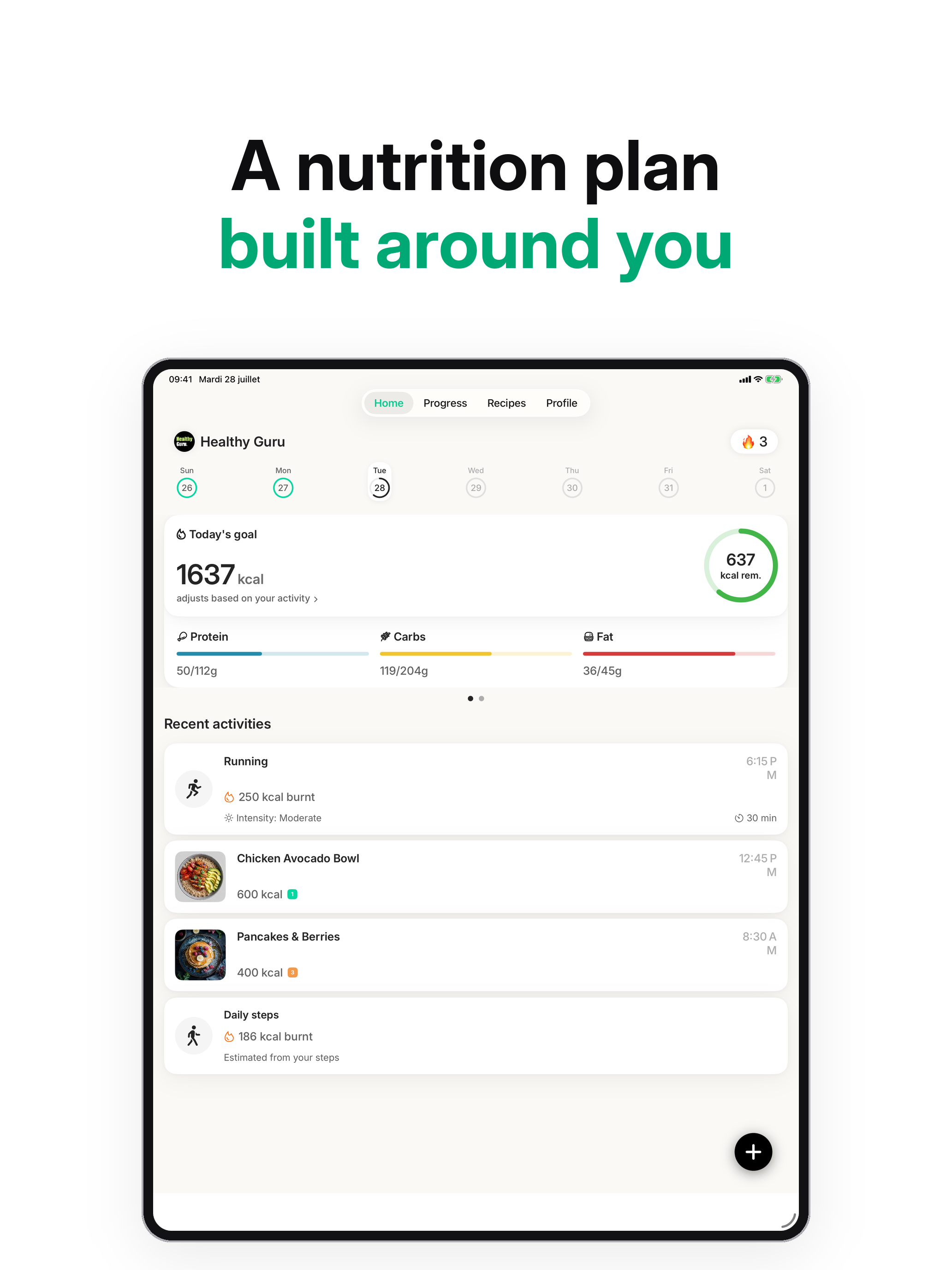 Healthy Guru: Calorie & Macro screenshot 10