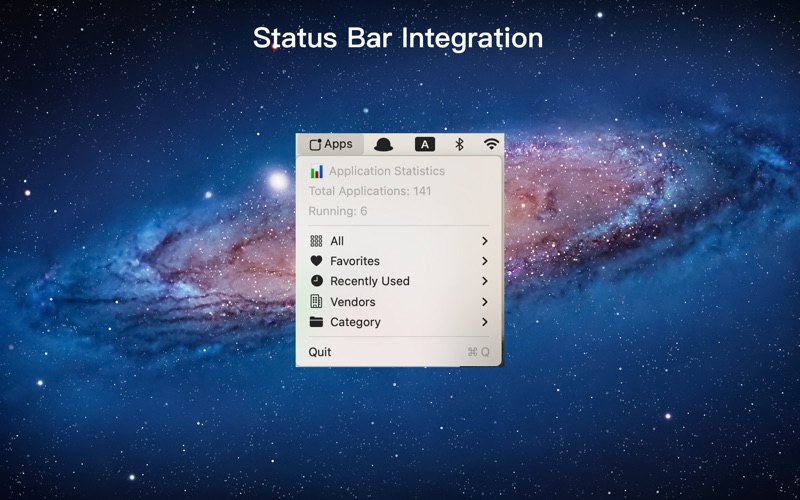 Applications - App Launcher screenshot