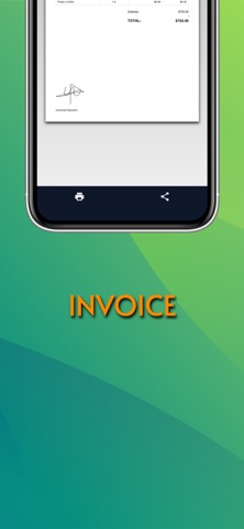 Easy invoice quick bills Screenshot 4 of 5