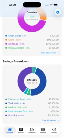 Financial Payment Tracker Screenshot 2 of 10