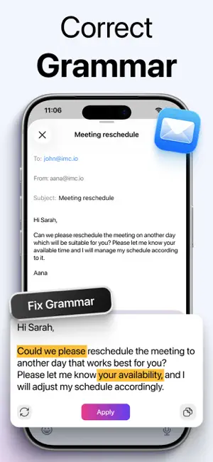 SwiftPress AI Writing Keyboard screenshot 2