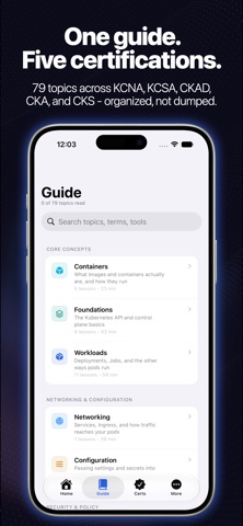 K8s Guide screenshot