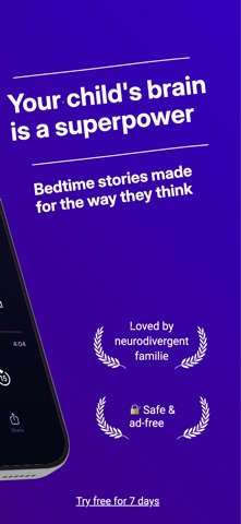 DreamBear: AI Bedtime Stories screenshot