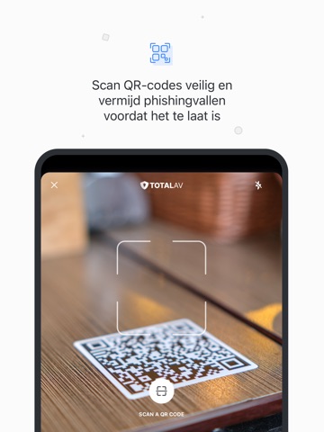 TotalAV iPad app afbeelding 6