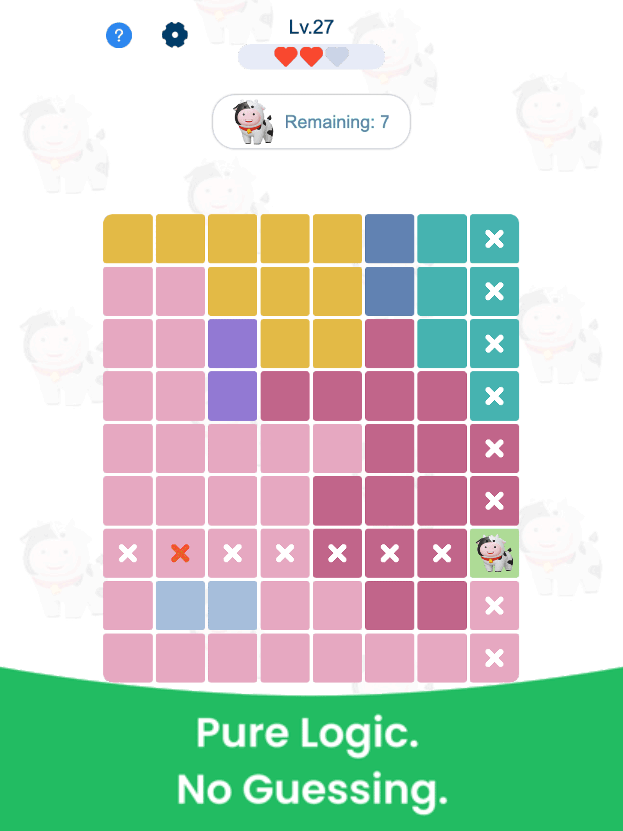 CowDoku - 2026 No Ads Games! screenshot 4