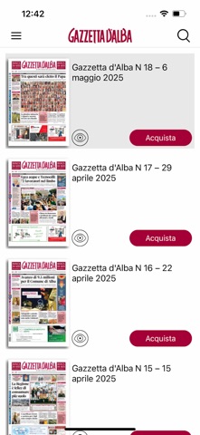 Gazzetta d'Alba Screenshot 2 of 4