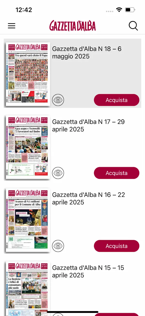 Screenshot #2 pour Gazzetta d'Alba
