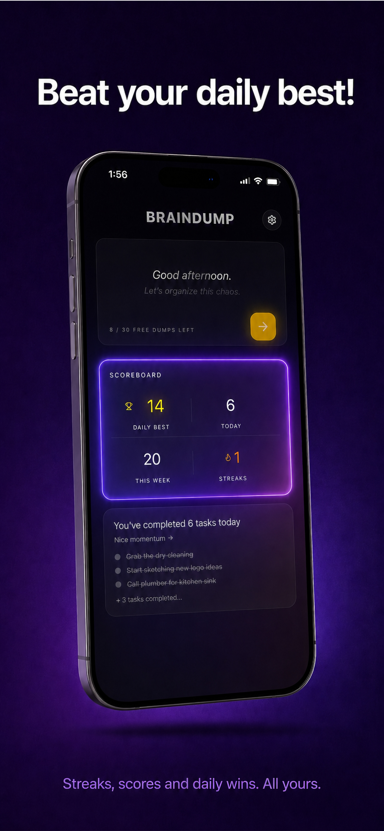 BrainDump: AI To-Do & Tasks screenshot 7