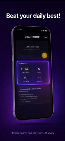 BrainDump: AI To-Do & Tasks screenshot