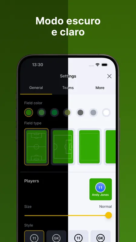 Quadro Tático: Futebol screenshot 1 of 5