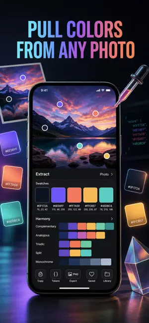 Color Palette Maker: Hex screenshot 4