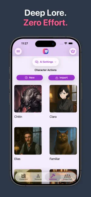 Persona Chat - AI Characters screenshot 4