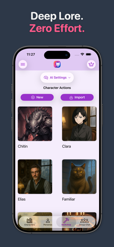 Persona Chat - AI Chatbot screenshot 4