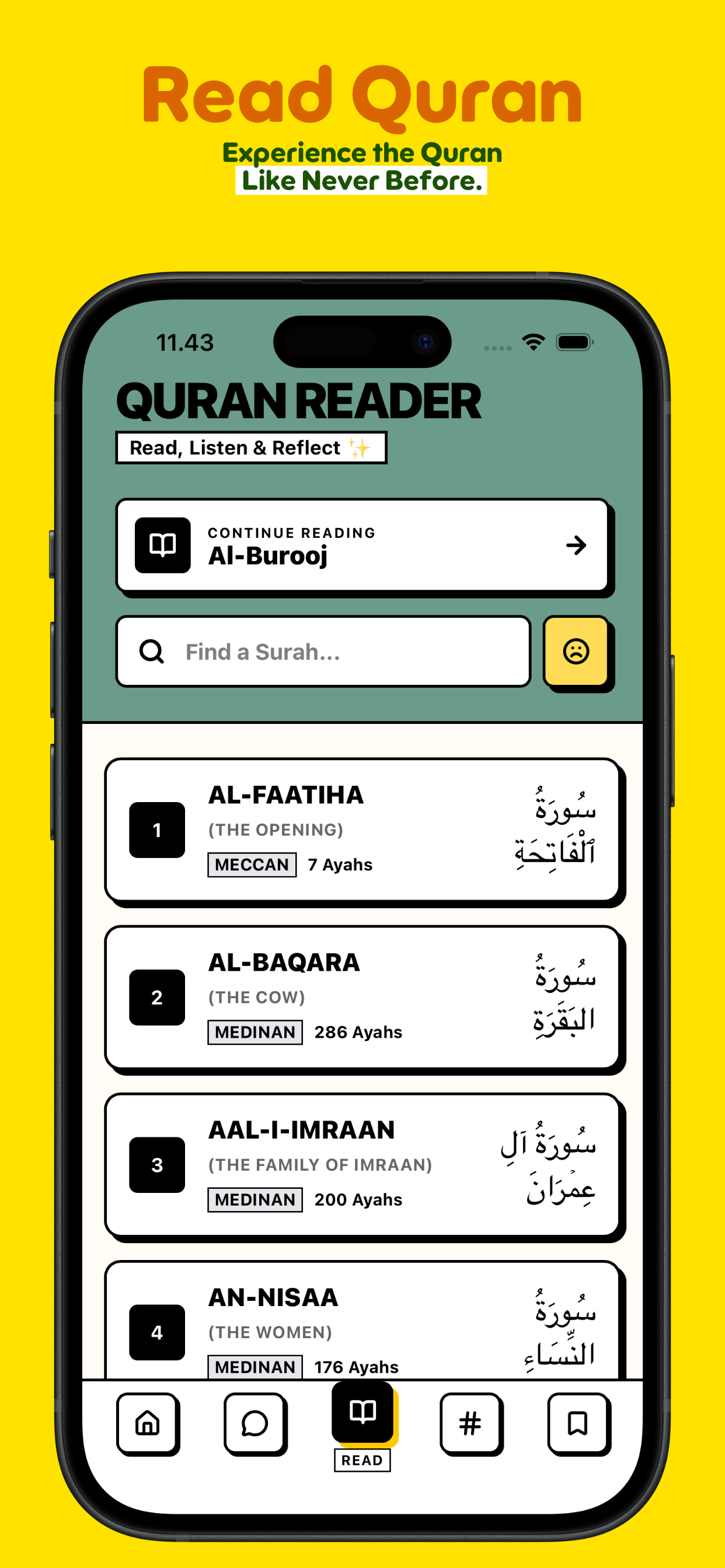 AskQuran - Read & Ask Quran