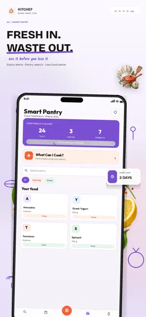 KitChef: Recipe Organizer screenshot 3