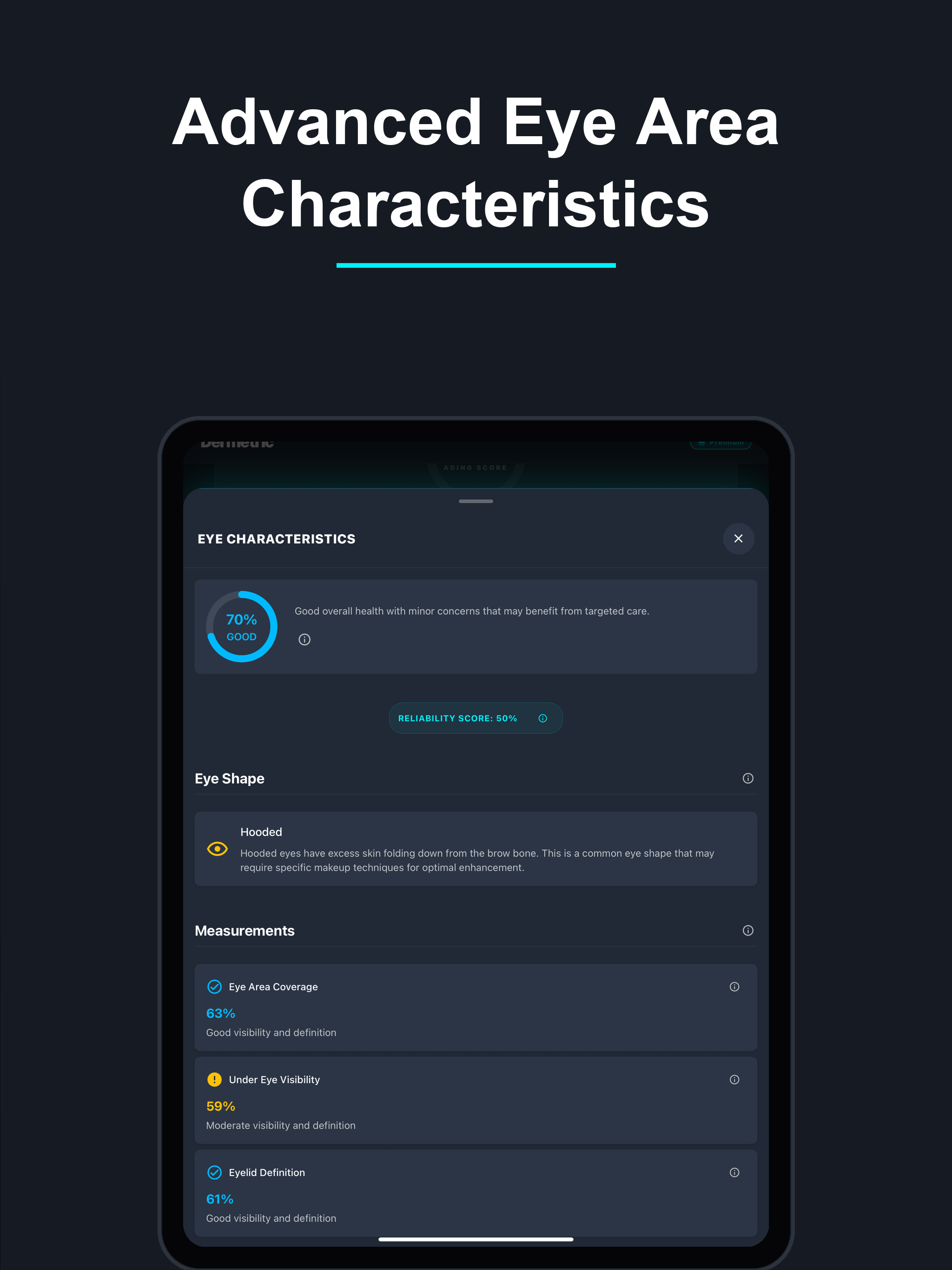 Dermetric screenshot 15