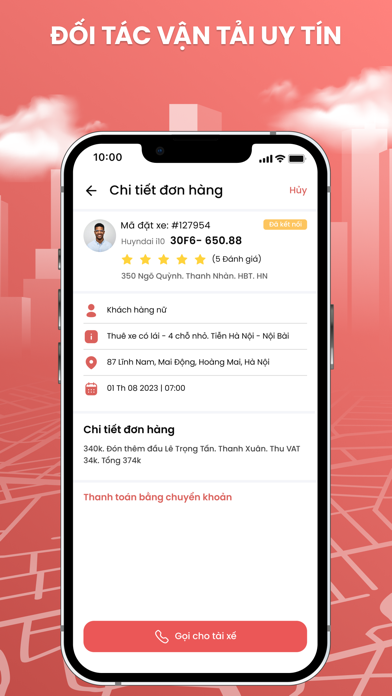 Đặt Xe Rẻ Screenshot