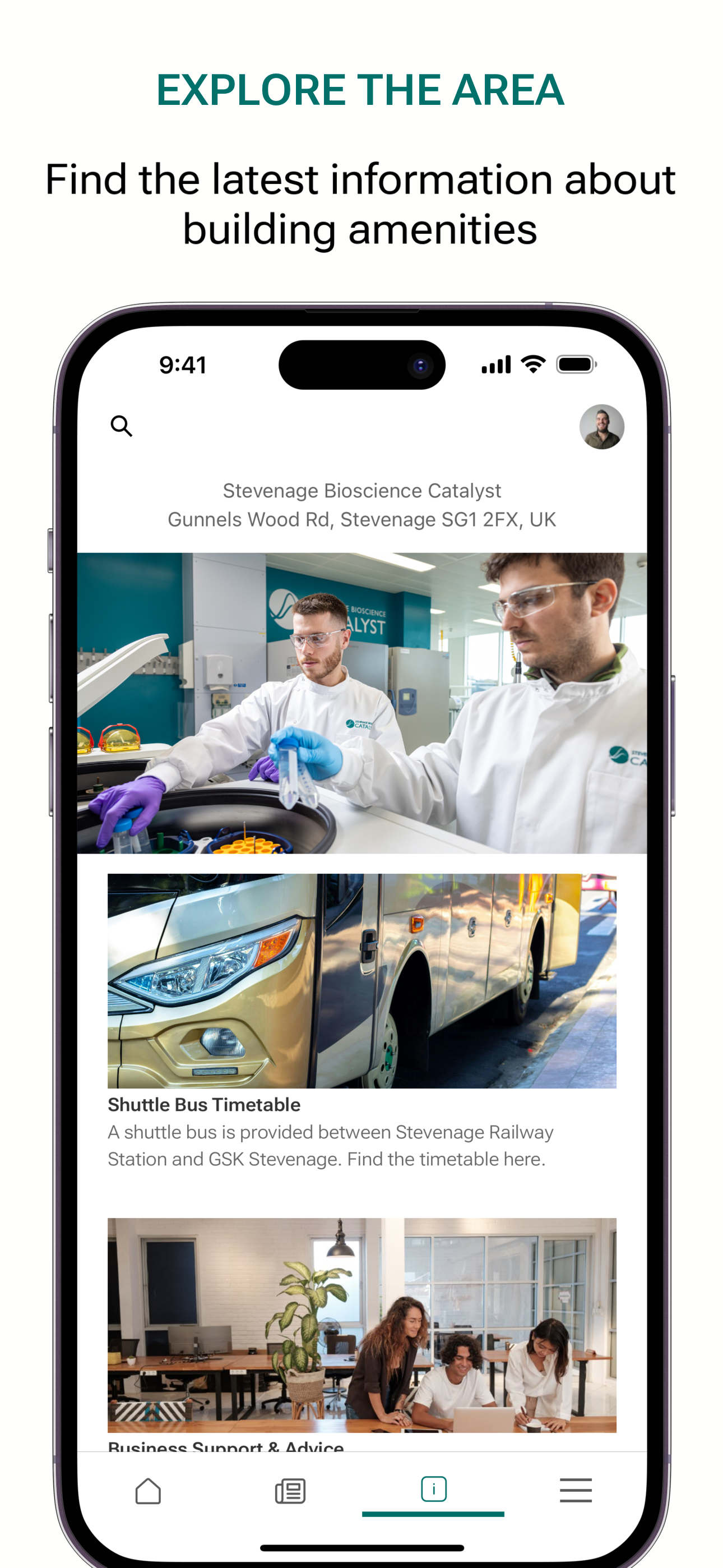 Stevenage Bioscience Catalyst screenshot 3